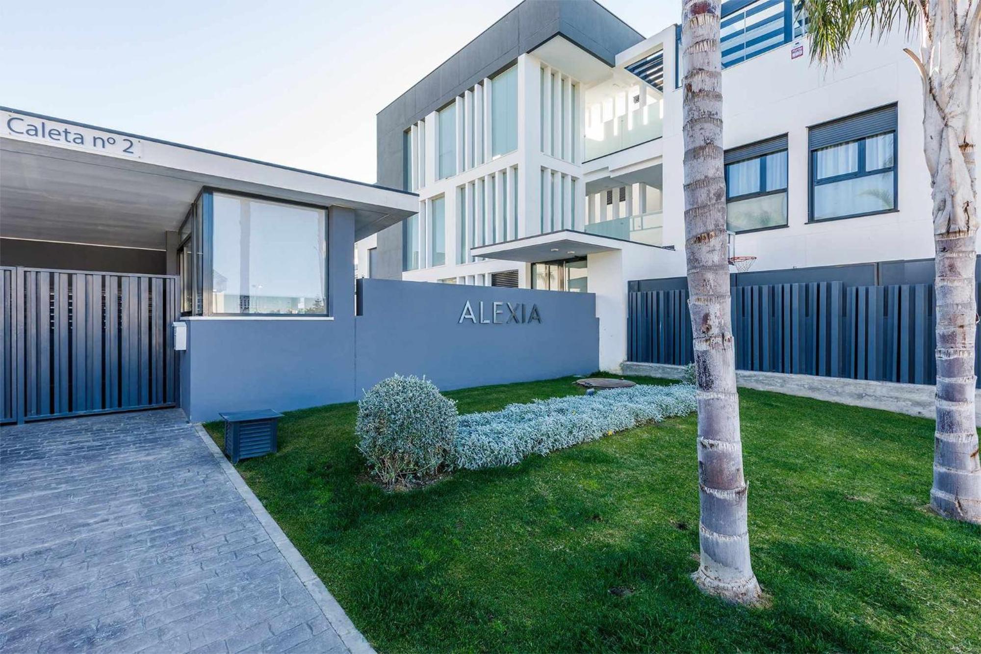 Appartamento A&N Alexia Caleta De Velez Esterno foto